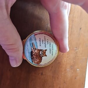 Cats Halcyon Days Enamel Box